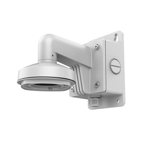 Hikvision | Mounting Bracket | DS-1272ZJ-120B | Wall | For Mini Dome Camera (with Junction Box) | White